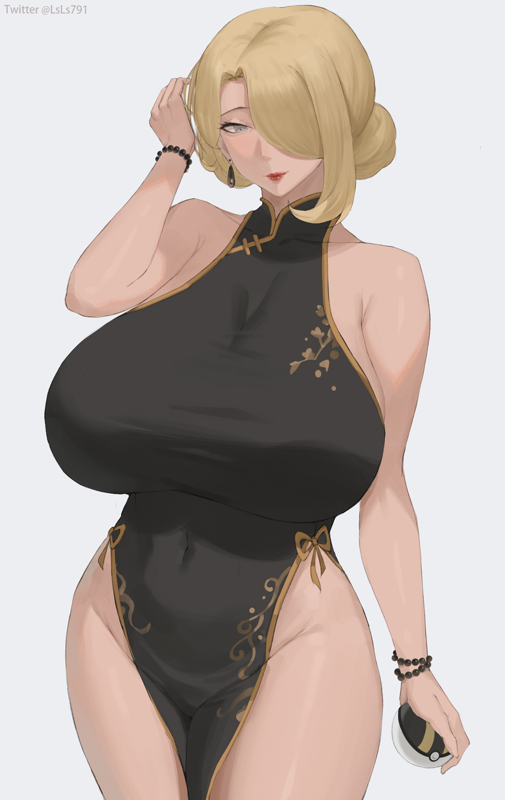 Cynthia (Pokemon) Rule 34 Image