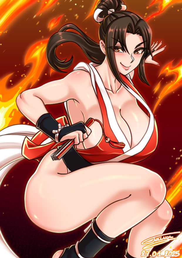 Fatal Fury Rule 34 Image