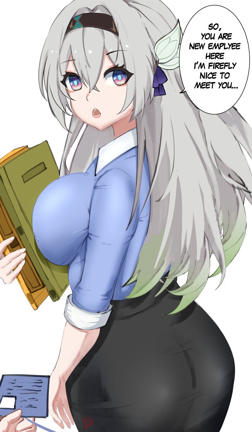 Firefly (Honkai: Star Rail) Rule 34 Image