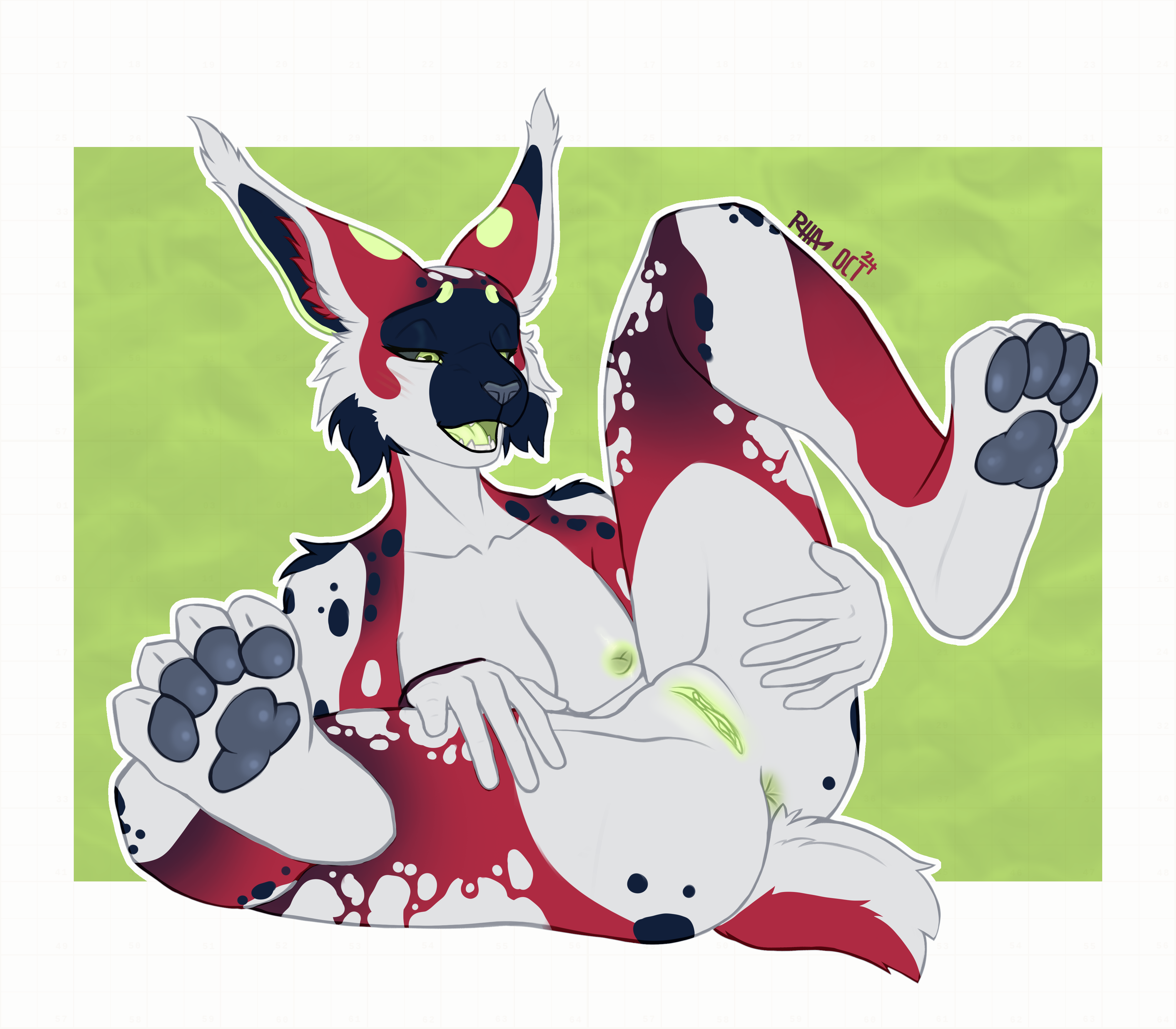4 Toes Rule 34 Image