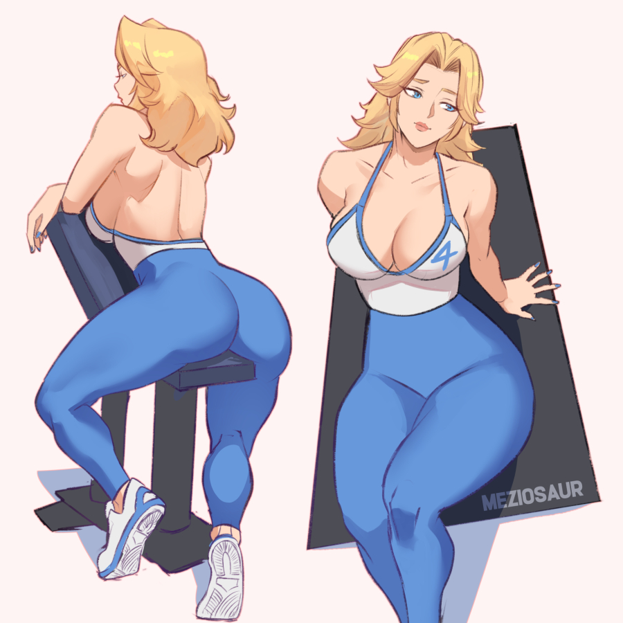 Sue Storm (Fantastic Four) Rule 34 Image