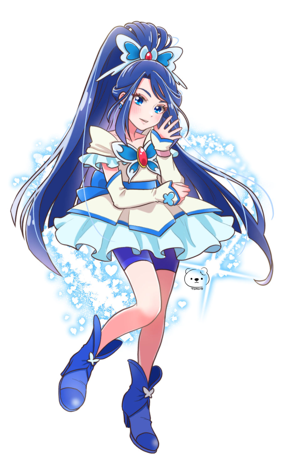 Cure Aqua (Precure) Rule 34 Image