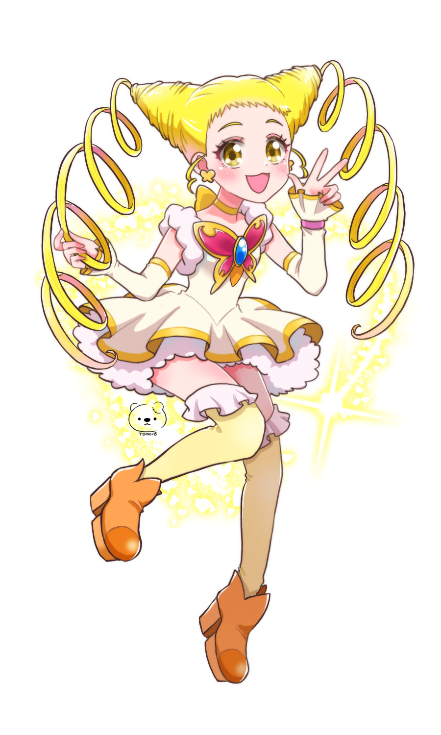 Cure Lemonade (Precure) Rule 34 Image