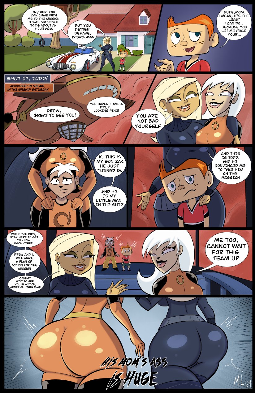 Agent K (Cartoon Network) Rule 34 Image