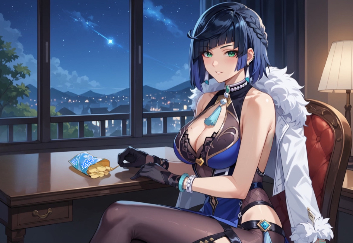 Yelan (Genshin Impact) Rule 34 Image