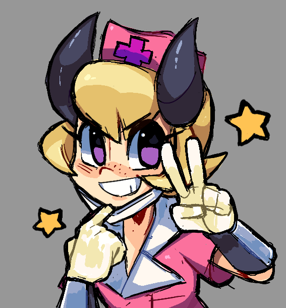 Patty (Skullgirls) Rule 34 Image