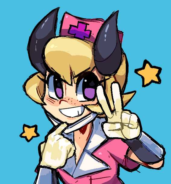 Patty (Skullgirls) Rule 34 Image
