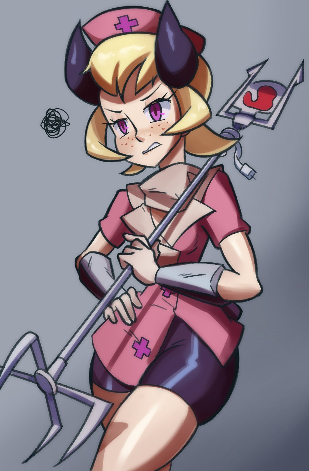 Patty (Skullgirls) Rule 34 Image