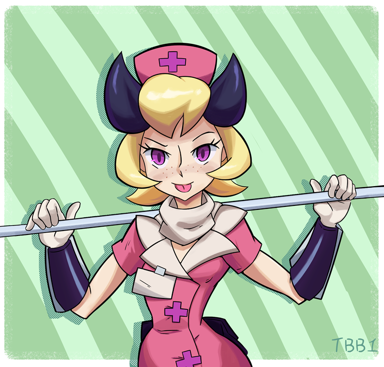 Patty (Skullgirls) Rule 34 Image