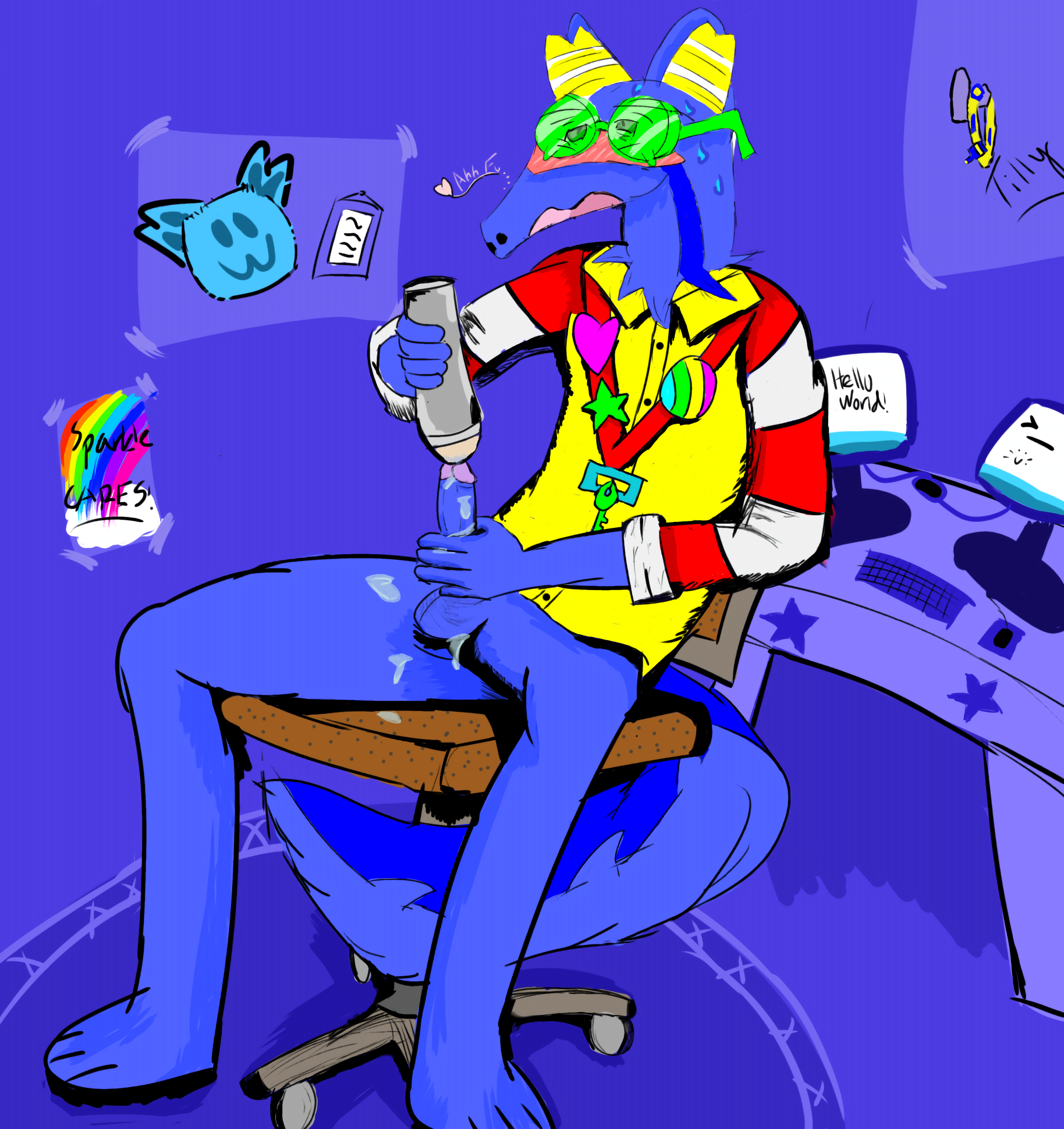 Sparklecare Rule 34 Image