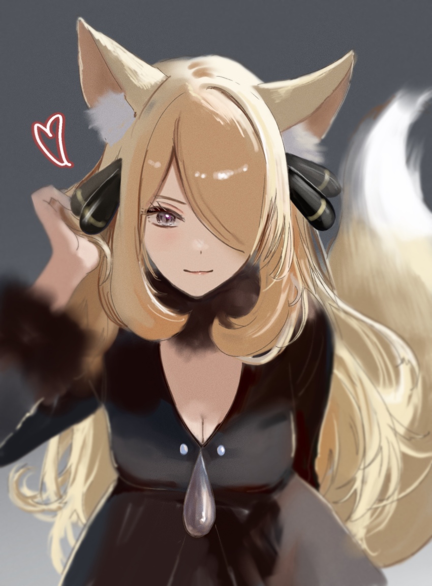 Cynthia (Pokemon) Rule 34 Image