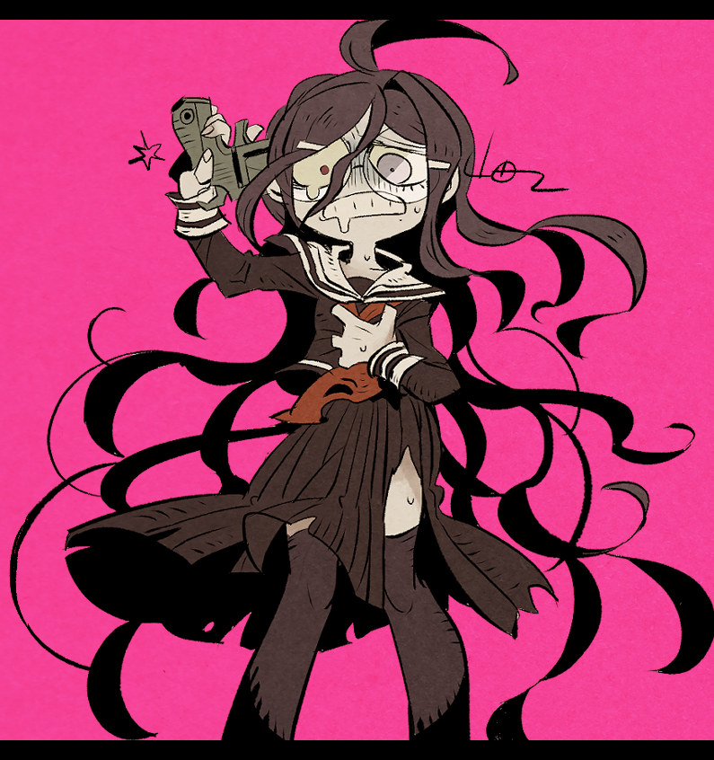 Fukawa Toko (Danganronpa (Series)) Rule 34 Image