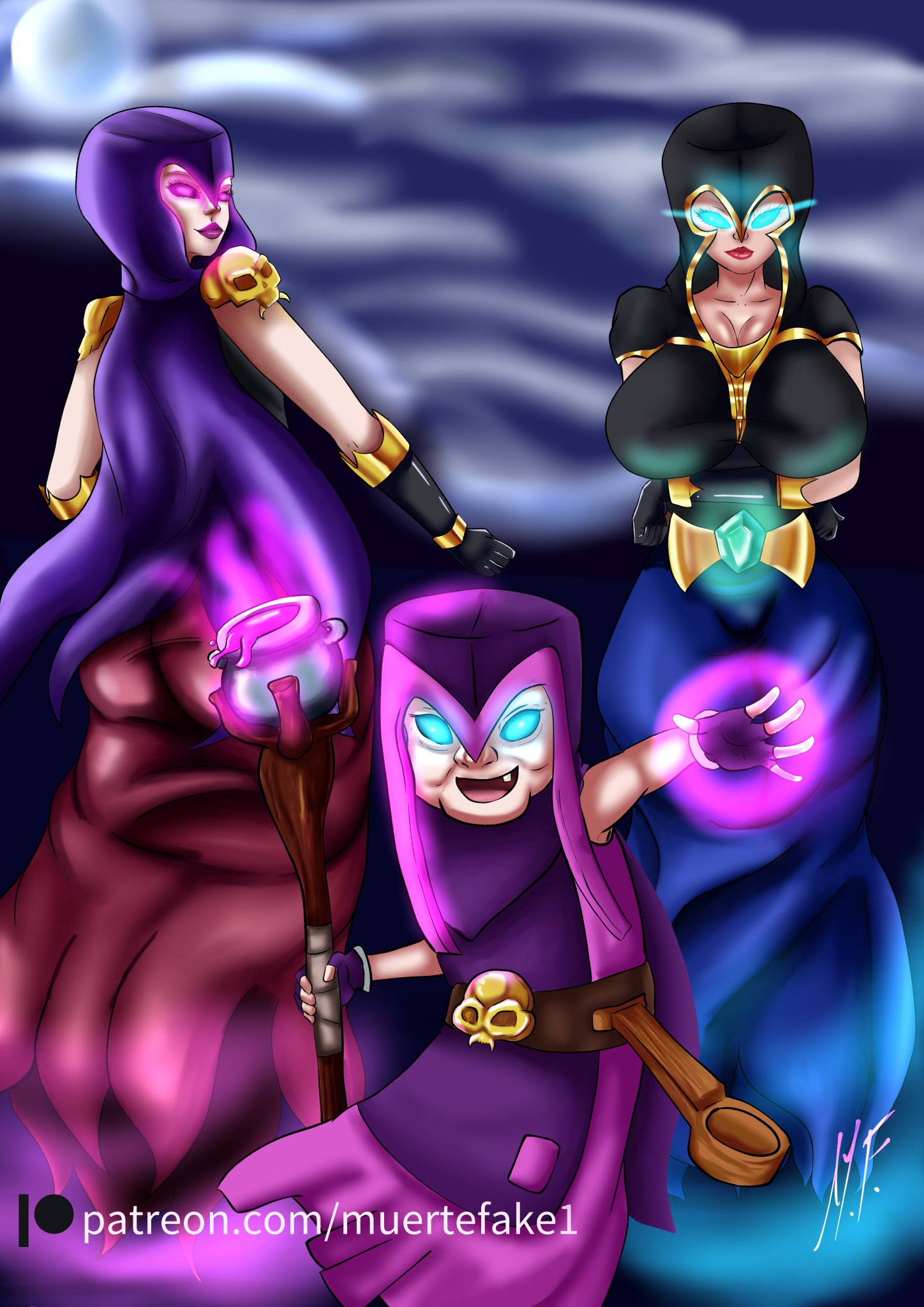 Clash (Series) Rule 34 Image