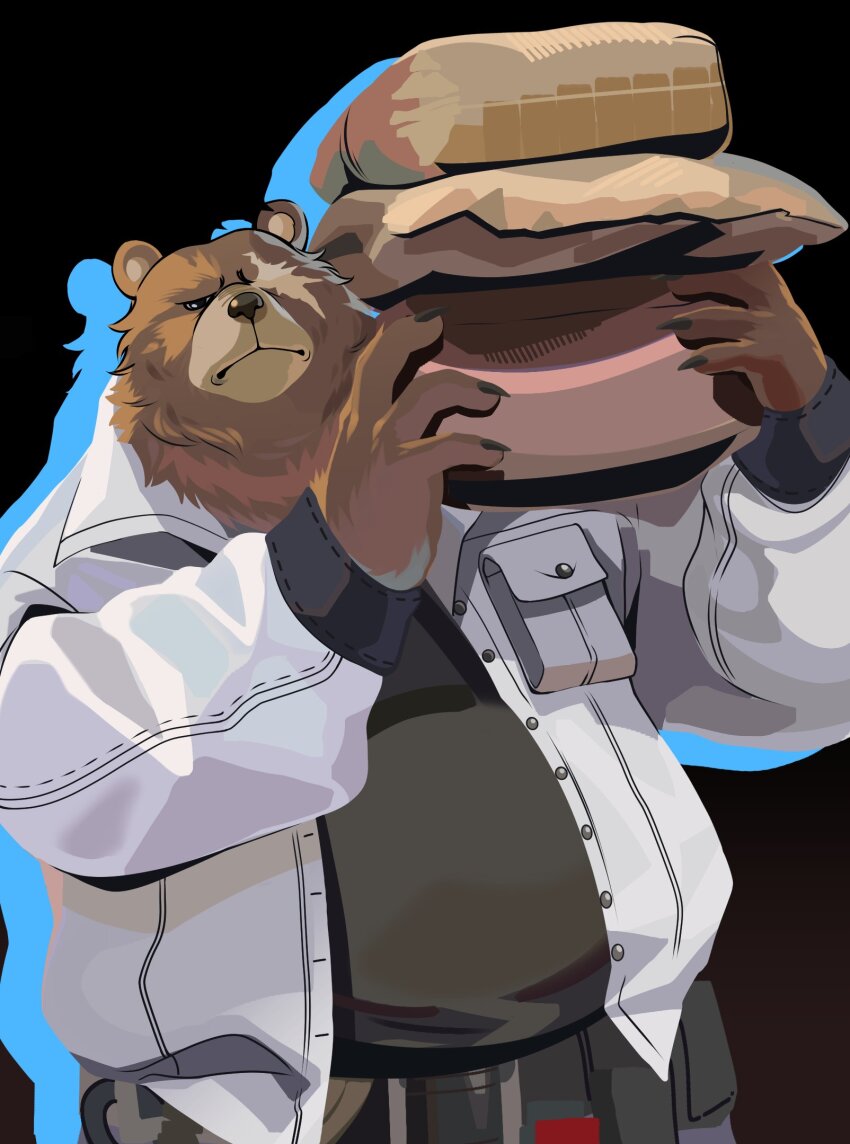 Ben Bigger (Zenless Zone Zero) Rule 34 Image
