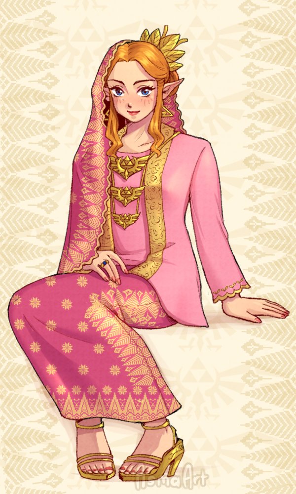 Princess Zelda (Nintendo) Rule 34 Image