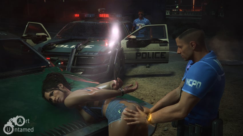 Panam Palmer (Cd Projekt Red) Rule 34 Image