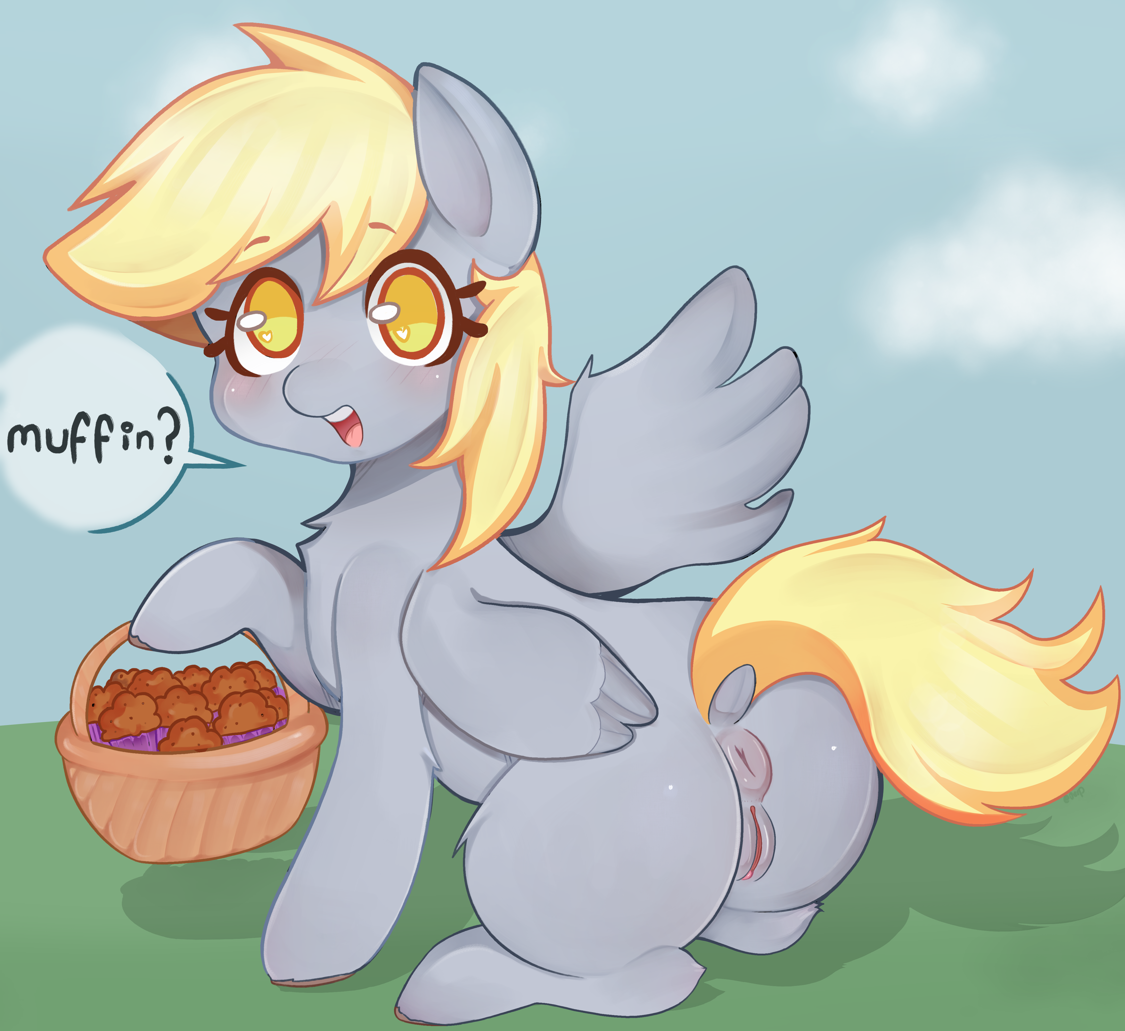 Derpy Hooves (Friendship Is Magic) Rule 34 Image