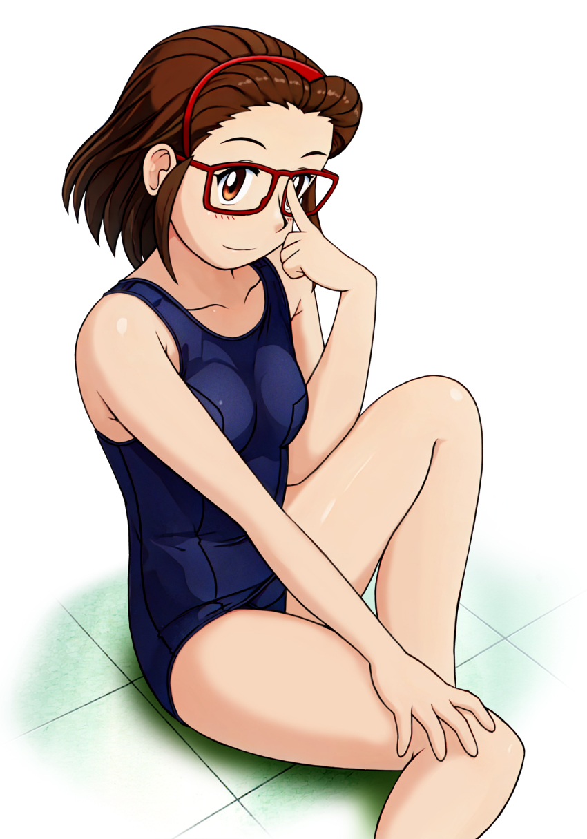 Adjusting Eyewear Rule 34 Image