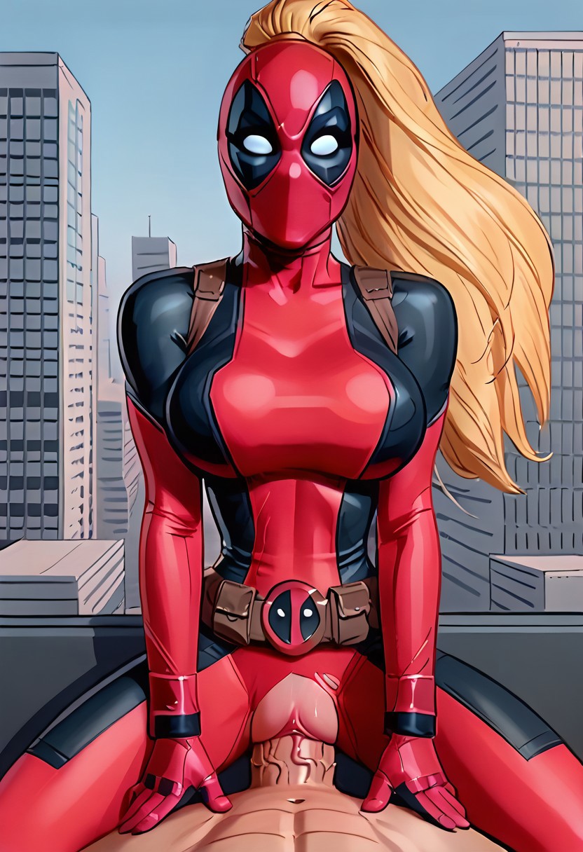 Lady Deadpool (Marvel) Rule 34 Image