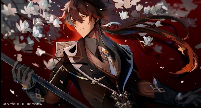 Zhongli (Genshin Impact) Rule 34 Image