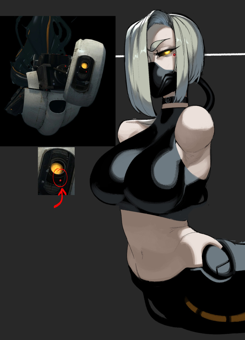 Glados (Portal (Series)) Rule 34 Image