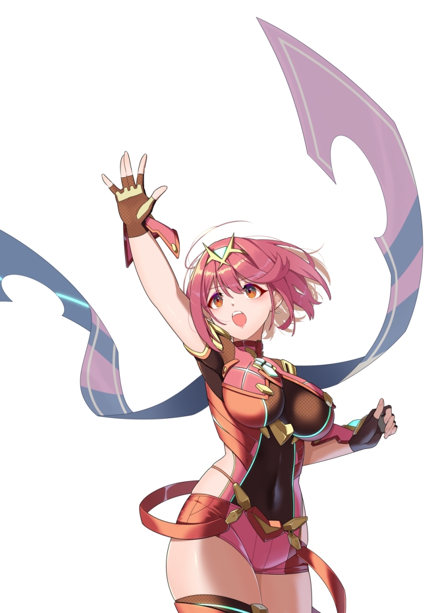 Pyra (Xenoblade) Rule 34 Image