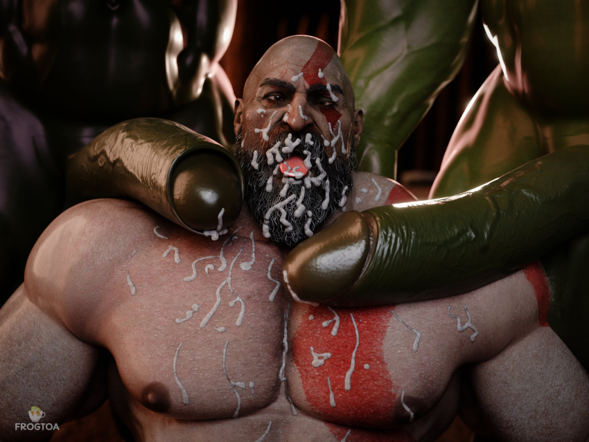 Kratos (God Of War) Rule 34 Image