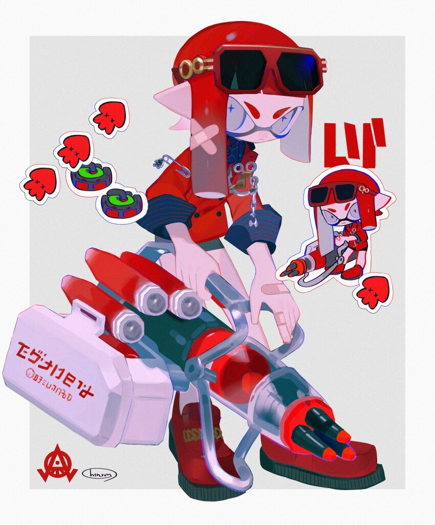 Inkling Girl (Nintendo) Rule 34 Image
