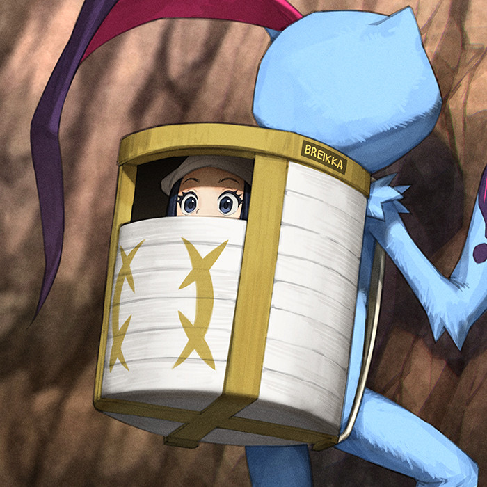 Akari (Pokemon) Rule 34 Image