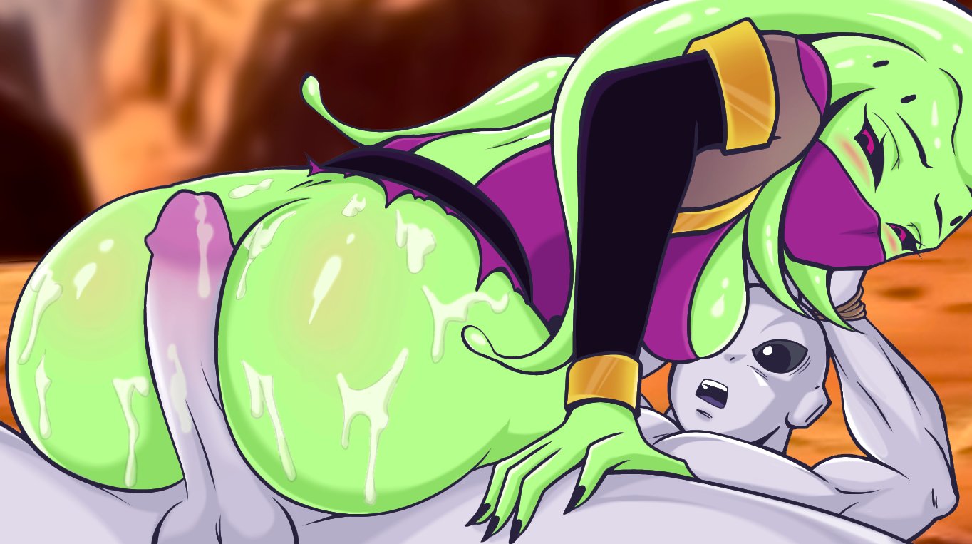 Jiren (Dragon Ball) Rule 34 Image