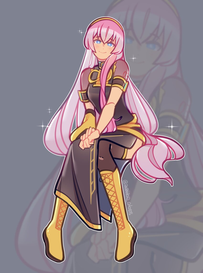 Megurine Luka (Vocaloid) Rule 34 Image