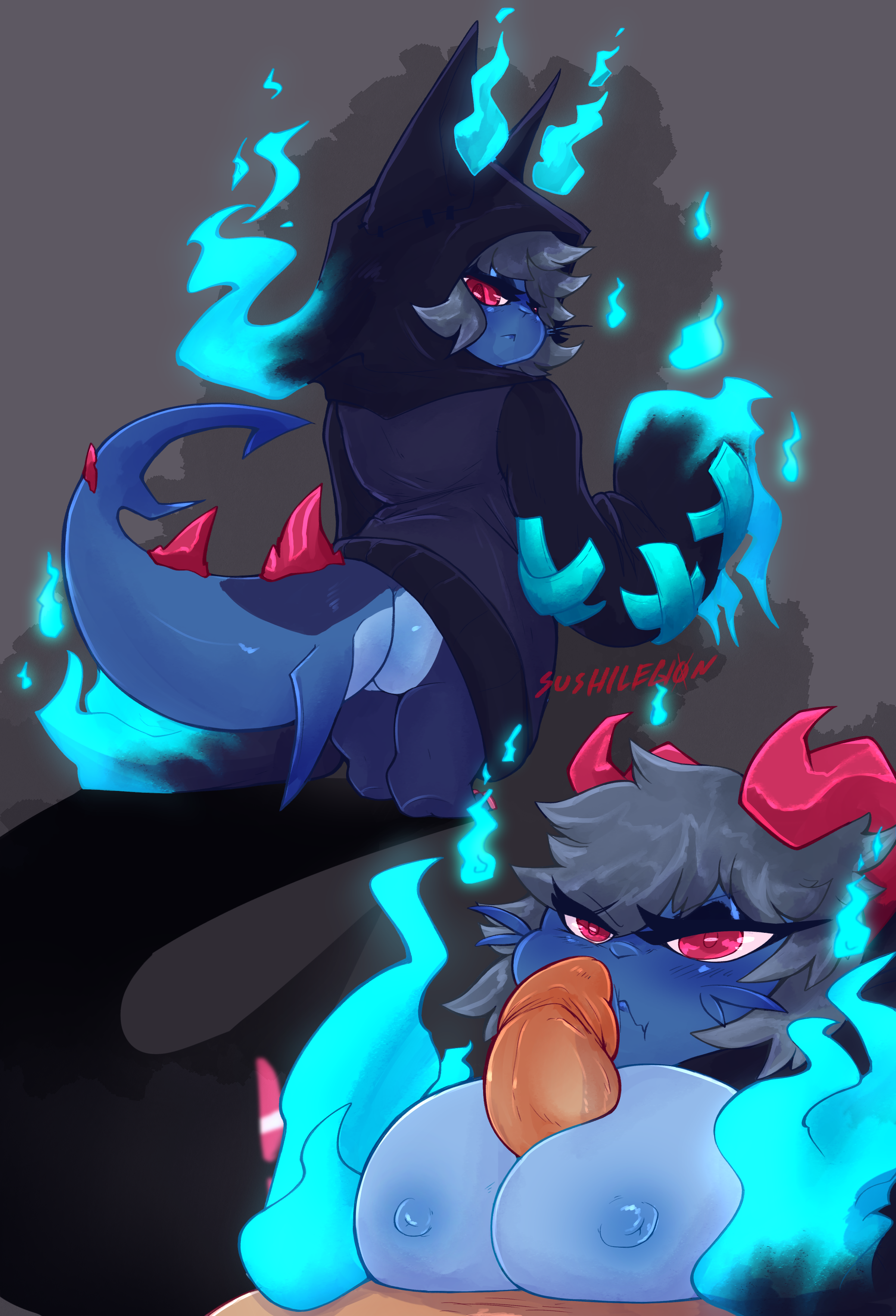 Grim (Sushilegion) Rule 34 Image