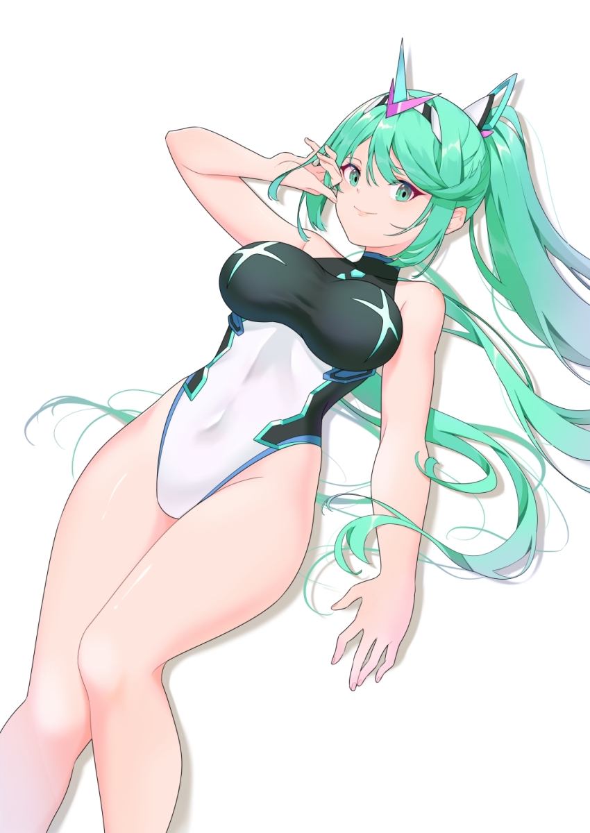 Pneuma (Xenoblade) Rule 34 Image