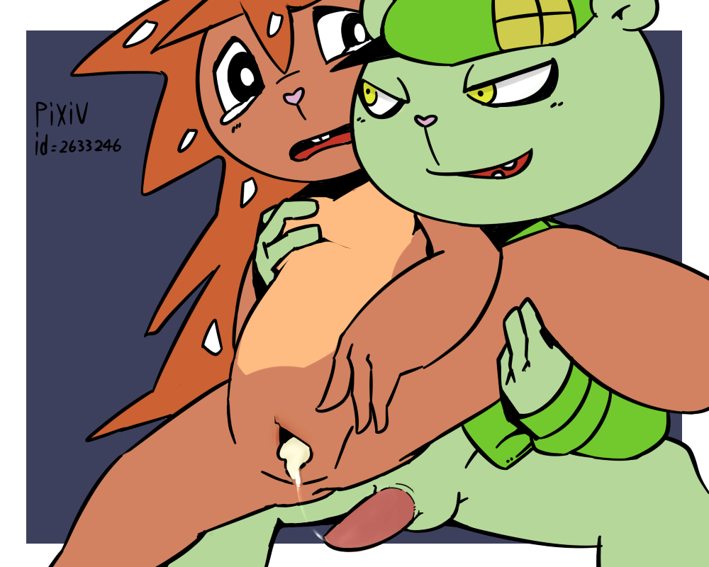 Flaky (Htf) Rule 34 Image
