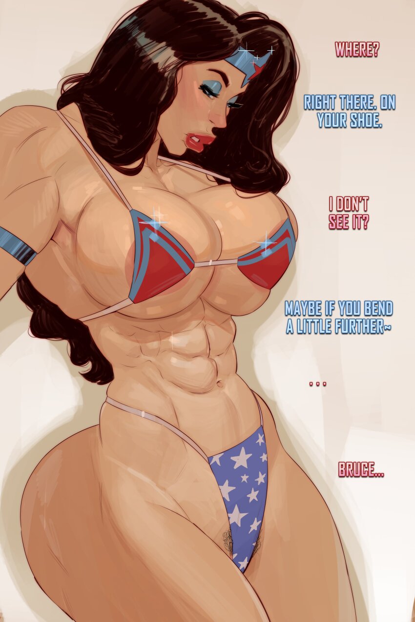 Wonder Woman (Dc Comics) Rule 34 Image