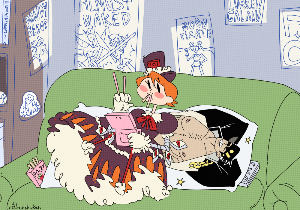 Peacock (Skullgirls) Rule 34 Image