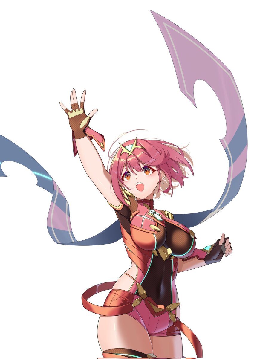 Pyra (Xenoblade) Rule 34 Image