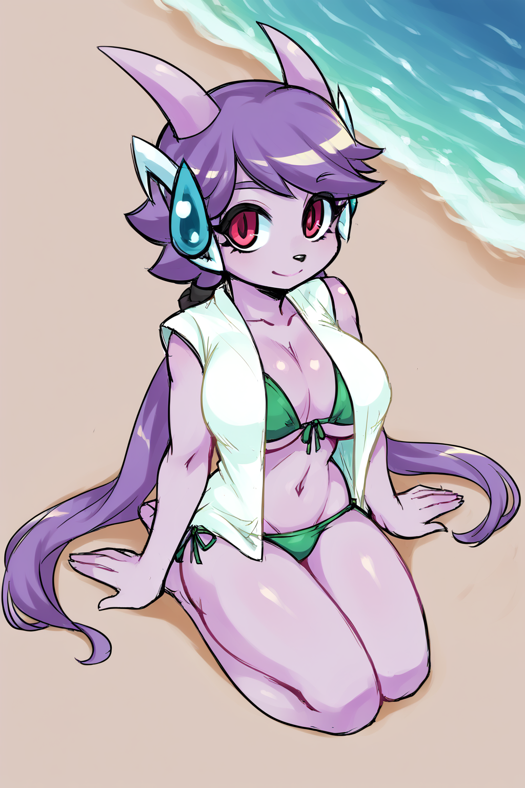 Sash Lilac (Freedom Planet) Rule 34 Image