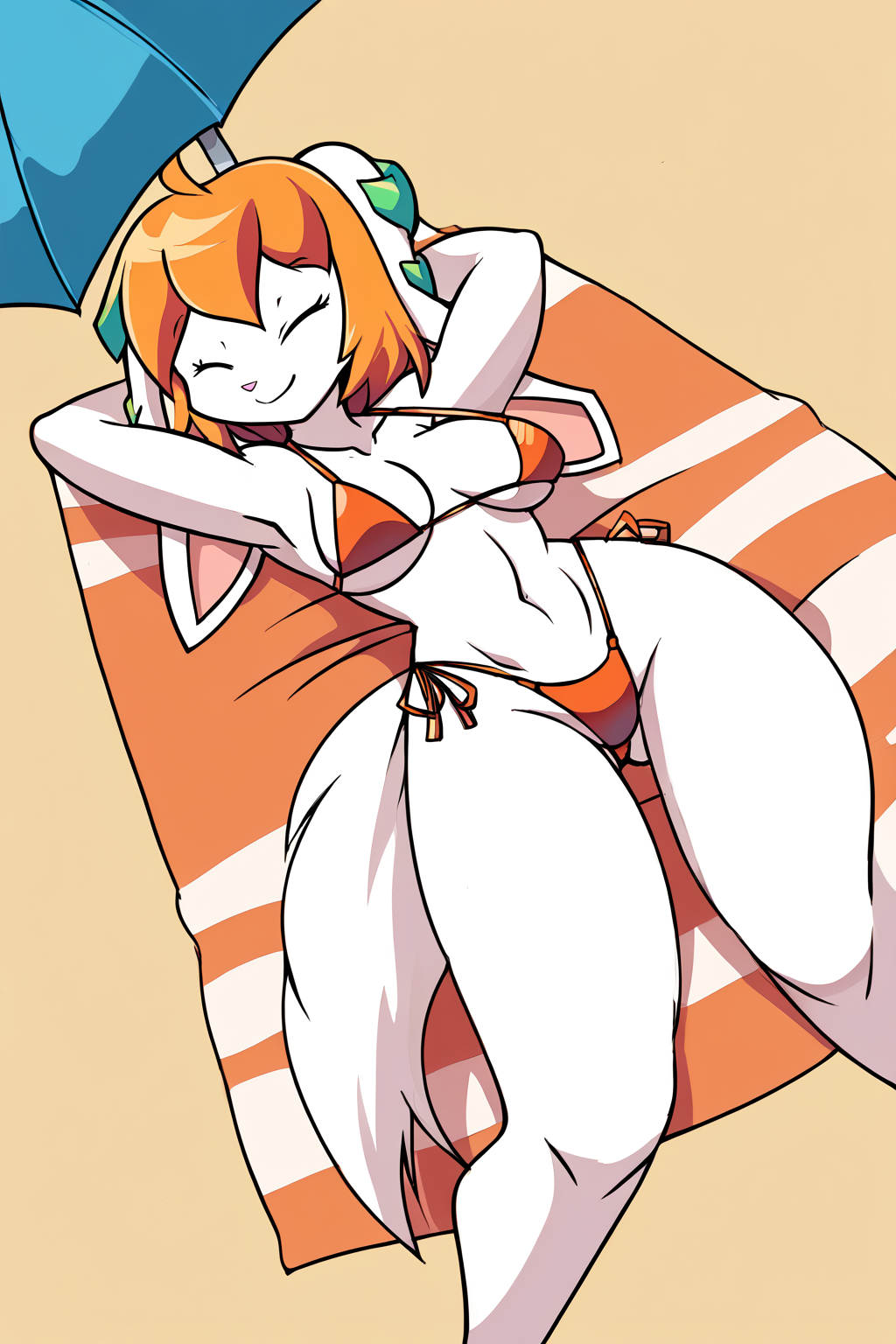 Milla Basset (Freedom Planet) Rule 34 Image