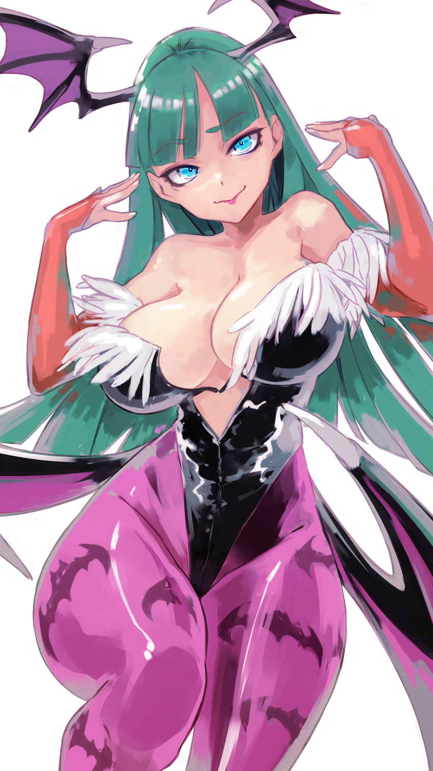 Morrigan Aensland (Darkstalkers) Rule 34 Image
