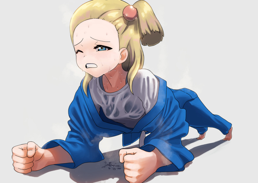 Battle Girl (Pokemon) Rule 34 Image