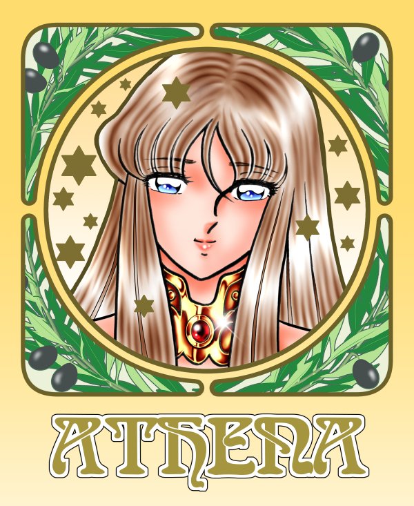 Athena (Saint Seiya) Rule 34 Image