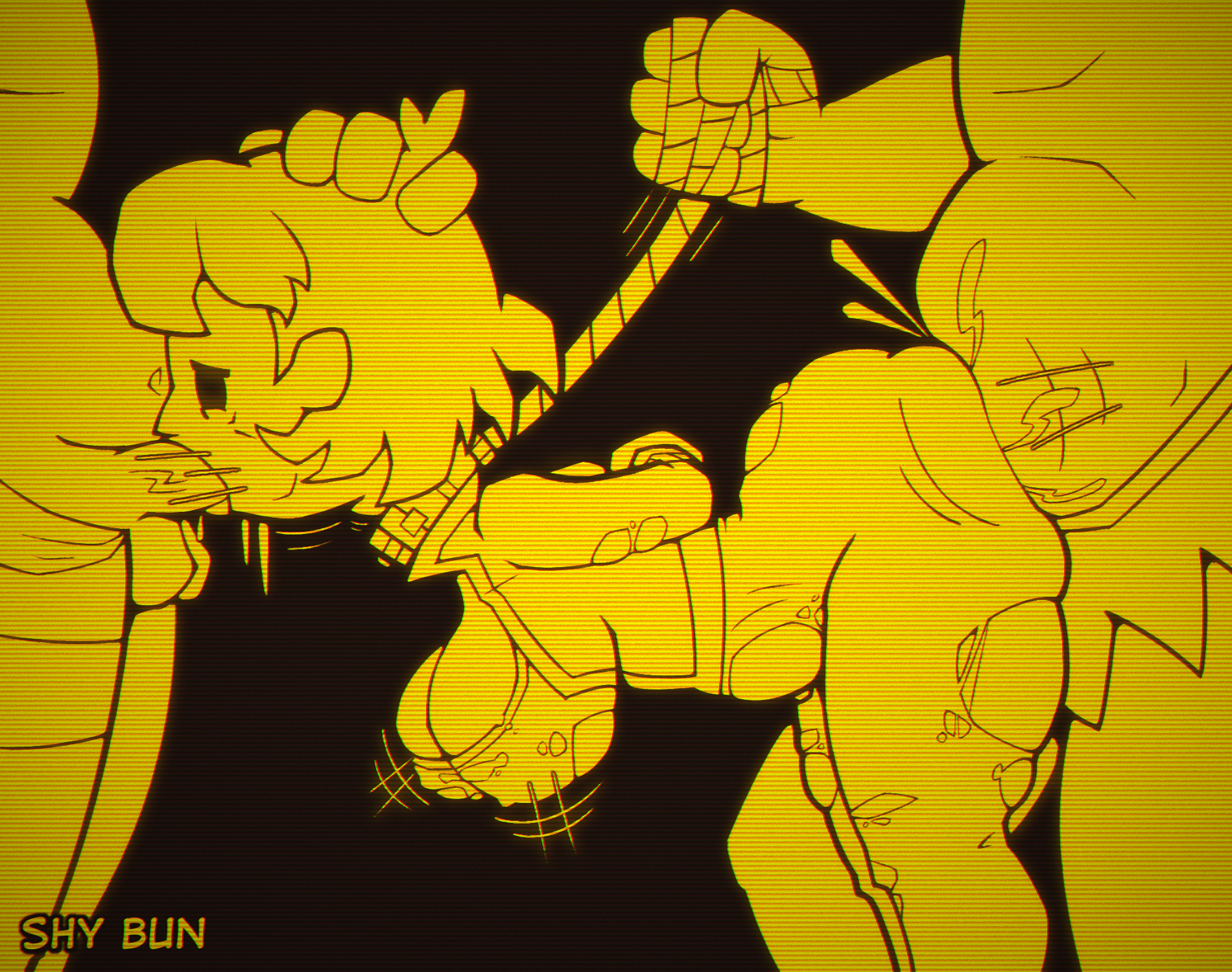 Super Mutant (Fallout) Rule 34 Image