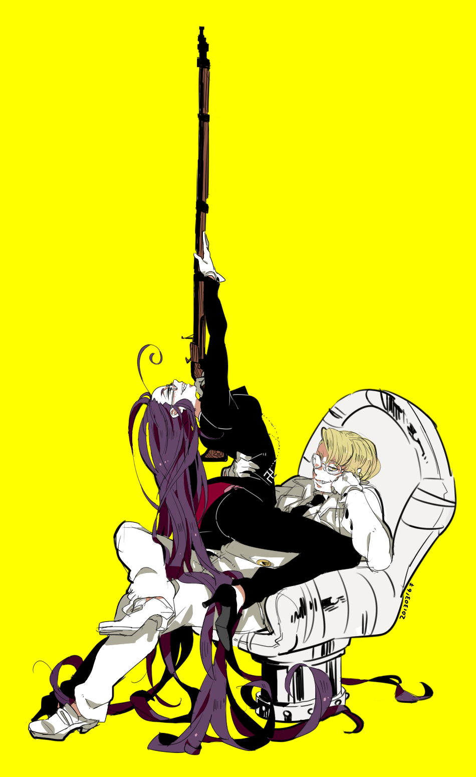 Hellsing Rule 34 Image
