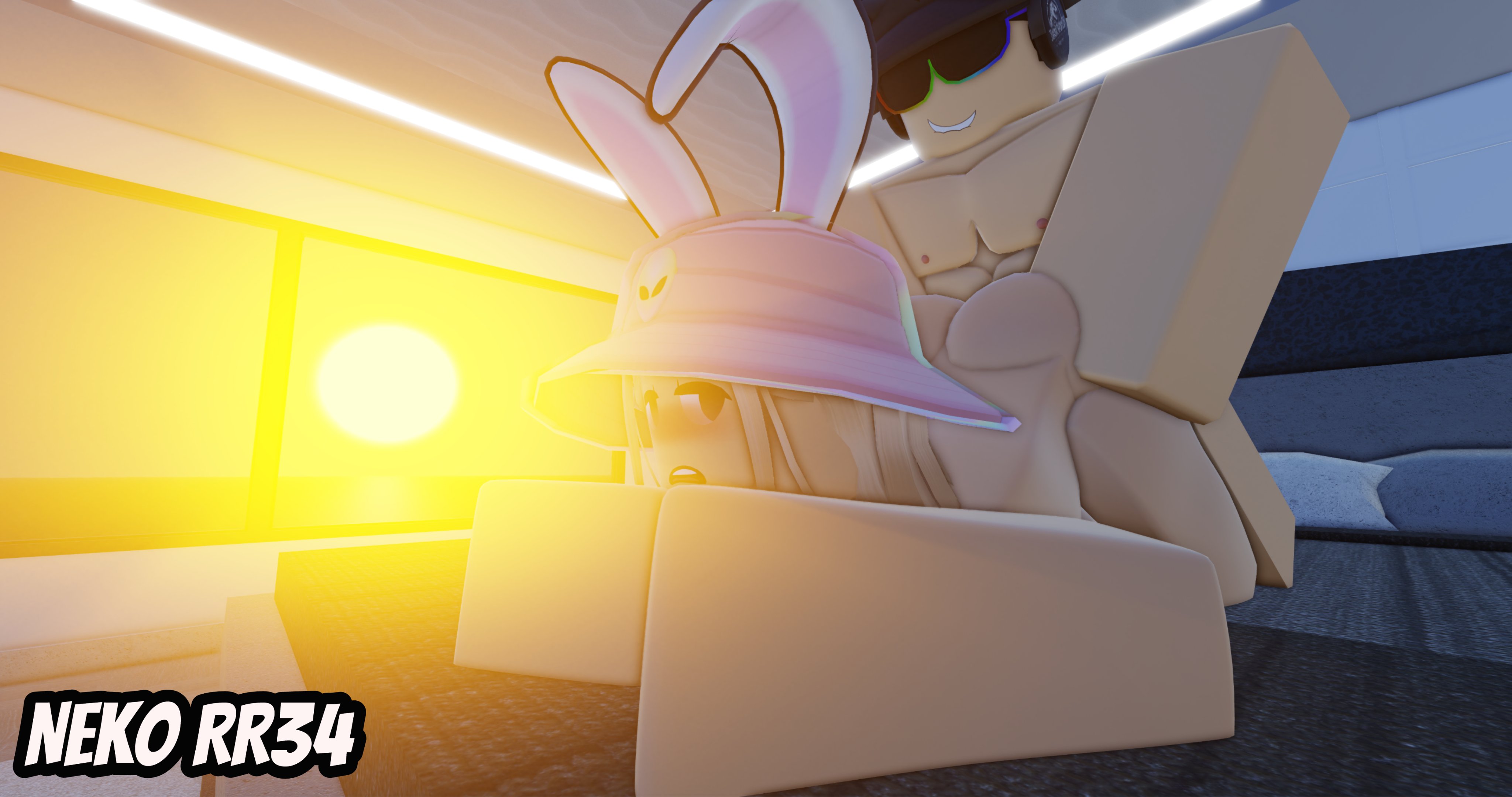Robloxian (Roblox) Rule 34 Image