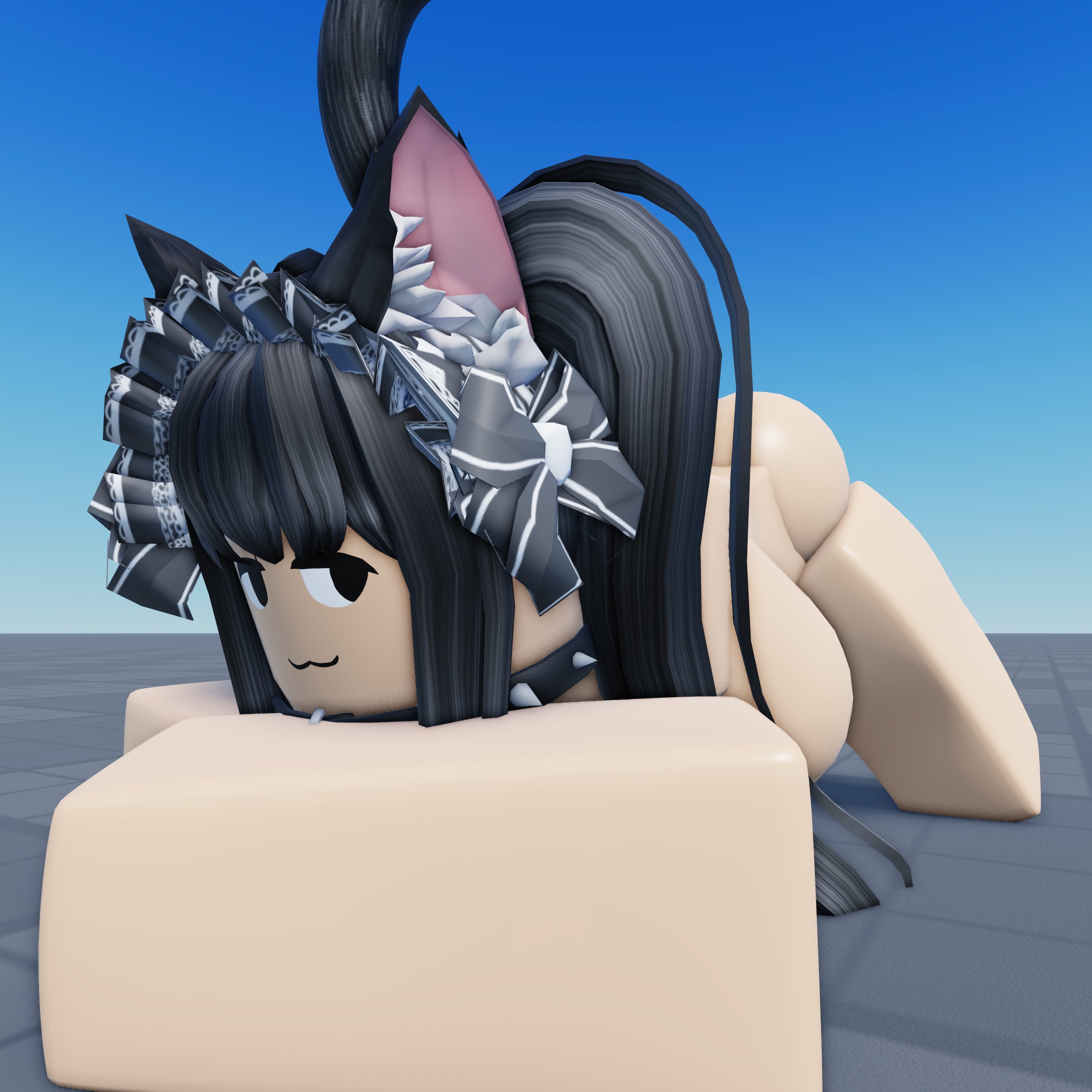 Robloxian (Roblox) Rule 34 Image