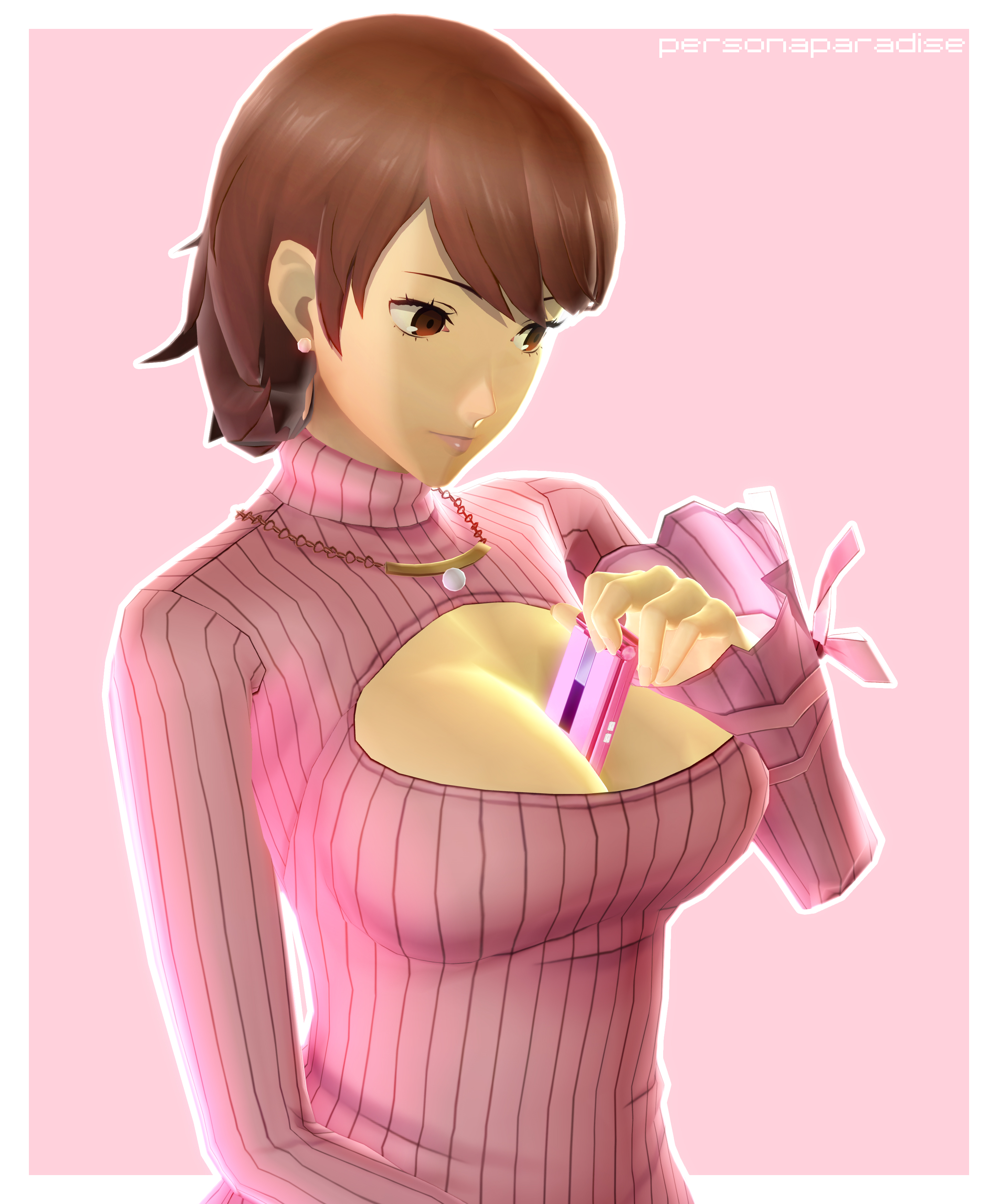 Yukari Takeba (Persona) Rule 34 Image