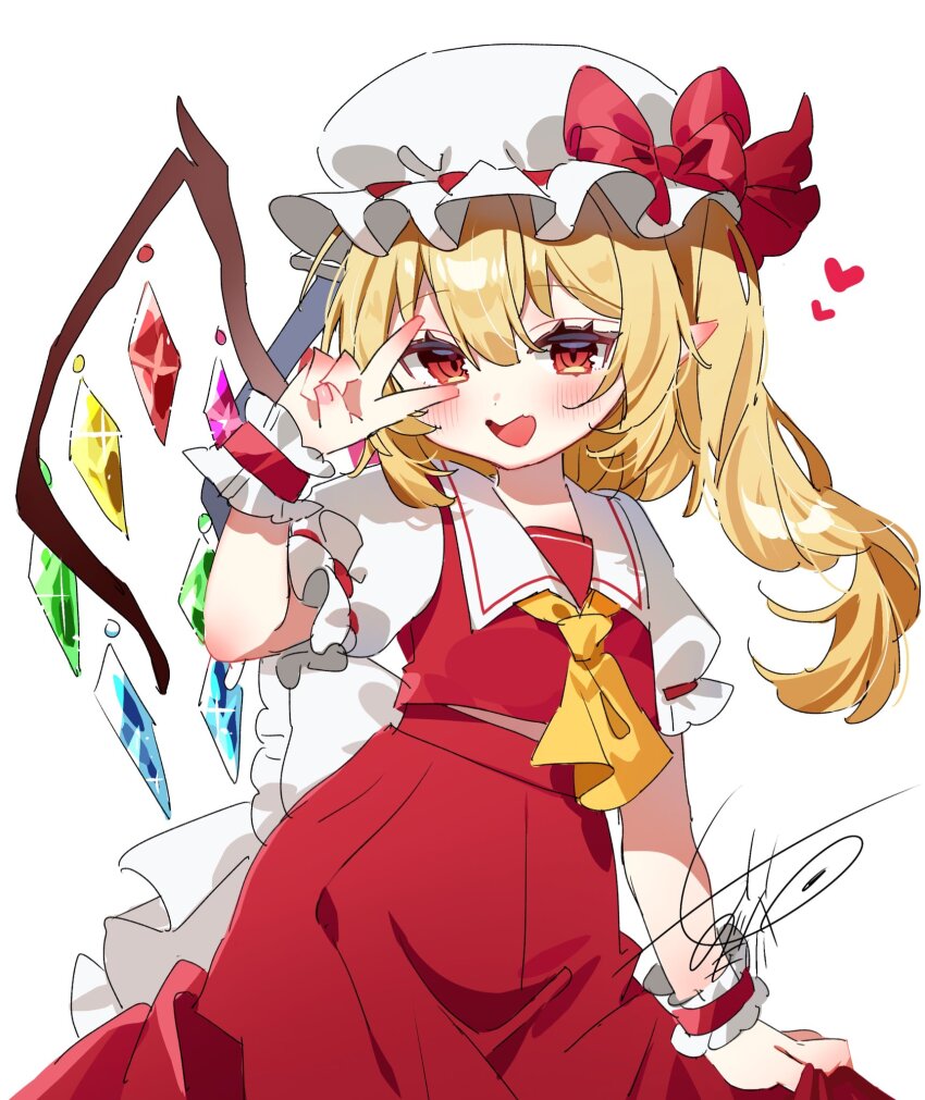 Flandre Scarlet (Touhou) Rule 34 Image