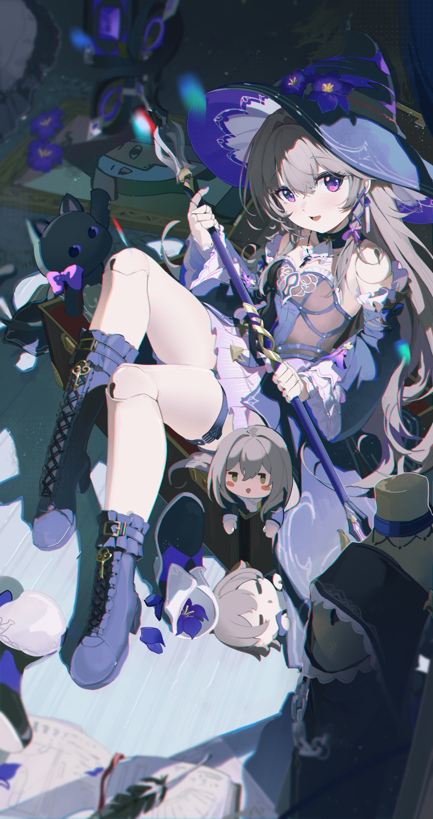 Herta (Honkai: Star Rail) Rule 34 Image