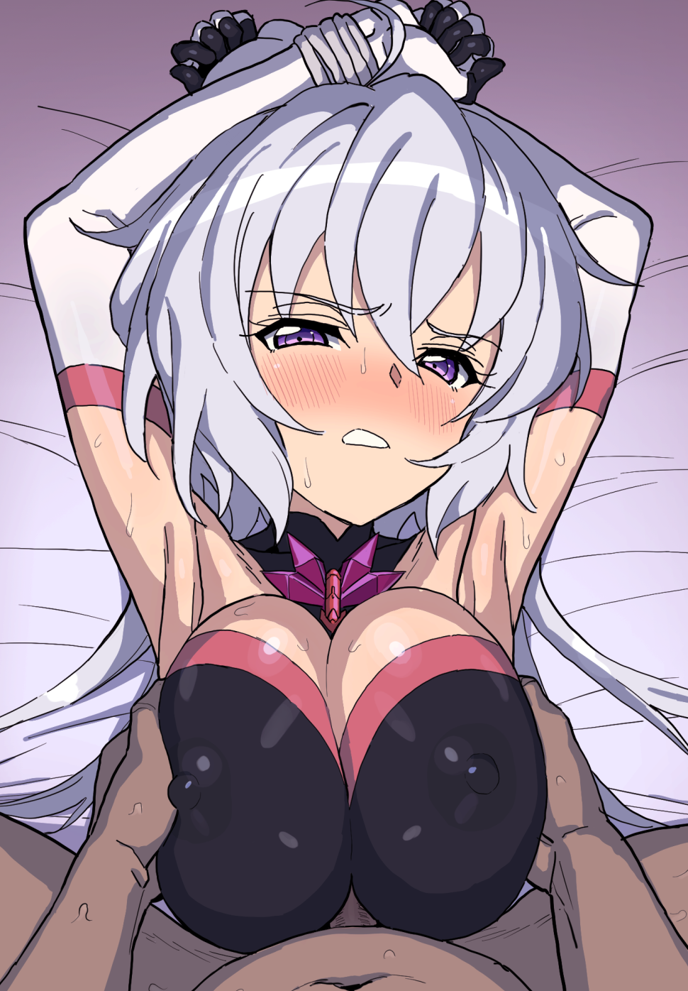 Yukine Chris (Senki Zesshou Symphogear) Rule 34 Image
